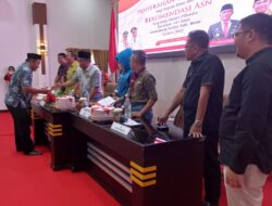 Sebanyak 94 Kades Dan 24 ASN Dapat Surat Cuti, Bupati Bone: Petahana Harus Jadi Contoh Yang Baik