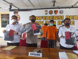 Polres Bone Berhasil Ungkap Pembobolan ATM lintas Pulau