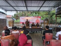 Berkunjung ke Perbatasan Bone-Soppeng, Anggota DPRD Sulsel Andi Batara Sosialisasikan Perda Pertanian 