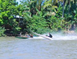 Lomba Balap Perahu Di Uloe Kabupaten Bone Kembali Di Gelar, Perebutkan 1 Unit Sepeda Motor