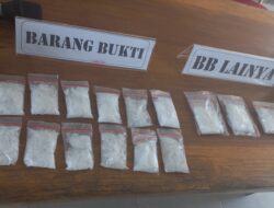 Bone Darurat Narkoba, Januari – Oktober 2022 Polres Bone Ungkap 117 Kasus