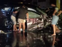 Di Duga Sopir Mengantuk, Kecelakaan Tunggal Di Bone Renggut Nyawa Penumpang