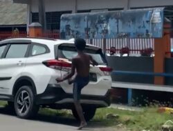 Video Viral ODGJ Rusak Mobil, OPD Terkait Saling Lempar Tanggung Jawab