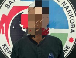 Terlibat Narkoba,Anak Kepala Desa Di Bone Di Amankan Polisi