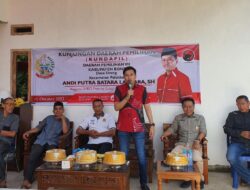 Kundapil di Bone, Andi Batara Fasilitasi Warga Cara Kelola Hutan Produksi