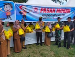 Kendalikan Inflasi Serta Menjaga Ketersediaan dan Stabilitas Harga Bahan Pokok Pemkab Bone Gelar Pasar Murah