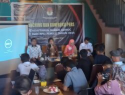 KPU Bone Launcing Pendaftaran Adhoc PPK, Berikut Jadwalnya