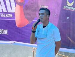 DPD Nasdem Bone Targetkan 7 Kursi dan Siap Menangkan Anies Di Kabupaten Bone