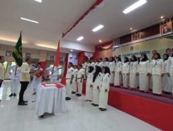 Pengurus Purna Paskibraka Indonesia Bone 2022-2027 Resmi Di Lantik,Wakil Bupati Bone : Hindari Politik Praktis