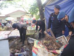 Jelang HUT Ke 77 Korps Brimob Polri , Batalyon C Pelopor  Sasar Sungai Branjangan Bone