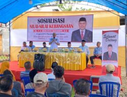 Di Hadapan Masyarakat Cina,Andi Mangunsidi Sampai Pentingnya Nilai-Nilai Kebangsaaan