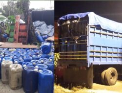 Pengemudi Truck Yang Angkut 10 Ton Solar Tujuan Morowali Terancam 6 Tahun Penjara