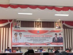 Wujudkan Pilkades Damai, Kesabangpol Bone Gelar Rakor dengan Forkopimda dan Forkopimcam