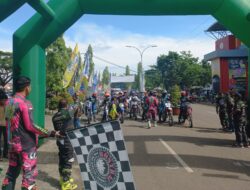Dihadiri 1500 Riders , Bontrac Bone Sukses Selenggarakan Event JARPAL 6