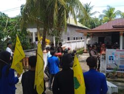 Penerimaan PPK Di Kabupaten Sinjai Diduga Sarat Pelanggaran, PC PMII Sinjai Gelar Unjuk Rasa