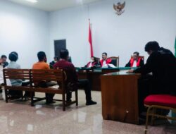 Korupsi APBDes Rp.635 Juta Tahun 2017,Mantan Kades Pallime Divonis Empat Tahun Penjara