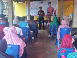 Sosbang Di Tokaseng,Anggota DPRD Sul-Sel Andi Batara Lantara Sampaikan Pentingnya Toleransi