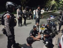 Kedapatan Balar Liar, Empat Pemuda Bone Di Hukum Dorong Motor