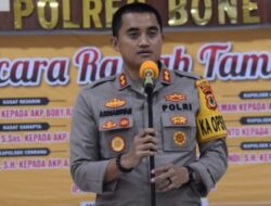 Salah Gunakan Dana Desa,Polres Bone Tetapkan Kades Matajang Sebagai Tersangka.