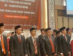 135 PPK Kabupaten Bone Resmi Dilantik, Wabup Bone; Jaga Amanah Dan Jangan Tergoda