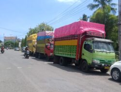 Tiga Truck Yang Angkut 24 Ton Solar Tujuan Morowali,Di Amakan Polisi.