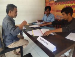 Resmi Di Buka, Pendaftar Panwaslu Kelurahan Desa (PKD) Di Ulaweng Ramai Peminat
