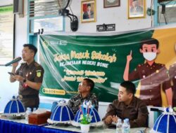 Ciptakan Generasi Taat Hukum, Kejari Bone Masuki Sekolah Di Mare