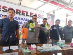 Polres Bone Berhasil Ungkap Peredaran Narkoba Antar Provinsi, Barang Bukti 2 Kg Sabu dan 4.500 Butir Pil Ekstasi