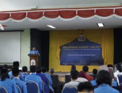 PMII Bone Gelar Pelatihan Kader Lanjut.