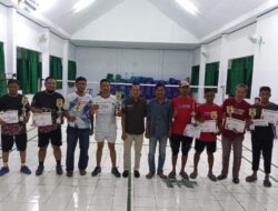 PB Al-Ghazali Bone Sukses Gelar Home Turnamen, Ketua PBSI Bone : Club Yang Luar Biasa