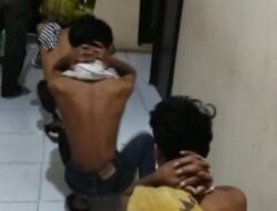 Curi Tabung Gas, Tiga Pemuda Bone Diciduk Patmor