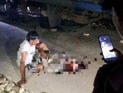 Tabrak Mobil Truk Parkir Tepi Jalan, Pengendara Motor Di Bone Tewas