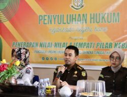 Tekan Paham Radikalisme,Kejari Bone Gelar Penyuluhan Hukum Dann Penerapan Nilai-Nilai 4 Pilar Kebangsaan