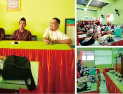 Optimalkan Pembelanjaan,Pondok Pesanteren MTs Al-Junaidiyah Biru Susun RKAM 2023