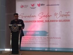 Gerakan Sadar Wisata Tak Dihadir Perwakilan Pemkab Bone, Anggota DPR RI Andi Muawiyah Ramly Kecewa