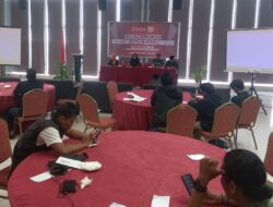 Gandeng Kelompok Jurnalis Dan Ormas, Bawaslu Bone Gelar Sosialisasi Pengawasan Partisipatif.