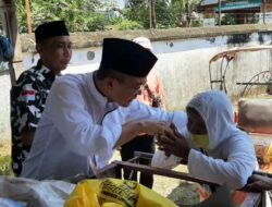 Akhir Bulan Suci Ramadhan, A.Rio Padjalangi Berbagi Kebahagiaan Dengan Warga Bone