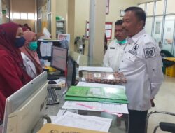 Pasca Libur Panjang, Wakil Bupati Bone Sidak Rumah Sakit Umum Daerah