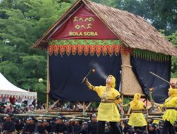 Puncak Semarak Hari Jadi Bone ke 693 Tampilkan Tari Kolosal Hingga Mattompang Arajang