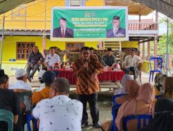 Reses di Bone Anggota DPR-RI Andi Muawiyah Ramly Digandrungi Emak-Emak