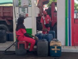 Pembelian Solar Bersubsidi di SPBU Bone Diduga Dimonopoli dan di Timbun Untuk Tambang Morowali
