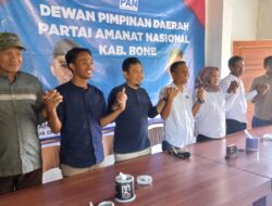 DPD Partai Amanat Nasional Kabupaten Bone Gelar Rapat Pleno, AWT ; Kami Optimis jadi Pemenang Pemilu di Bone