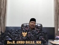 Resmi Tinggalkan Partai Golkar, Ambo Dalle Gabung Di PPP