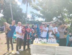 Tripika Kecamatan Cina Kawal Pencegahan Stunting Desa