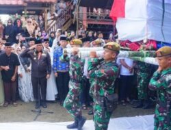Jadi IRUP Pelepasan Jenazah Kakak Gubernur Sul-Sel, Bupati Bone ; Sampaikan Belasungkawa