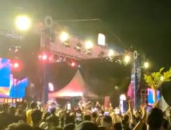 Konser Mahalini Di Bone Jadi Sorotan, Penyelanggara Menghilang dan  Cuekin Petugas Pajak Bapenda.