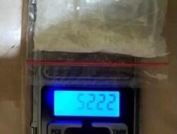 Bawa 52 Gram Sabu,Pemuda Bone Di Ciduk DitresNarkoba Polda Sulsel