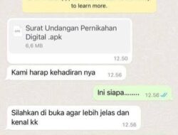 Penipuan Link APK Undangan Pernikahan di Bone Memakan Korban, Uang di ATM Raib