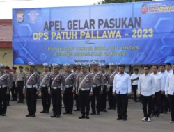 Polres Bone Gelar Operasi Patuh Pallawa 2023,Ini Sasarannya