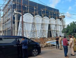 Pantau Pembangunan Masjid tafaddal, Bupati Bone Harap Bisa Jadi Pusat Ibadah